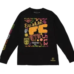 Papel Picado Ls Tee Austin Fc