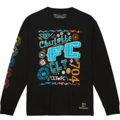 Papel Picado Ls Tee Charlotte Fc