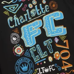 Papel Picado Ls Tee Charlotte Fc