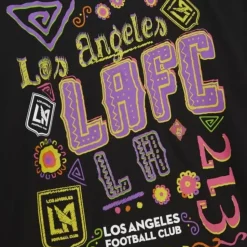 Papel Picado Ls Tee Los Angeles Fc