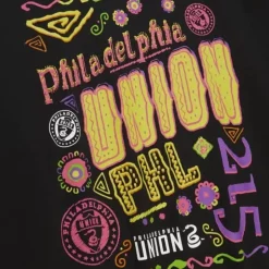 Papel Picado Ls Tee Philadelphia Union
