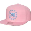 Pastel Snapback Hwc Philadelphia 76Ers