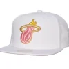 Pastel Snapback Miami Heat