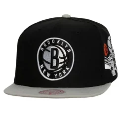 Patch Overload Snapback Brooklyn Nets