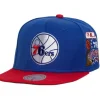 Patch Overload Snapback Hwc Philadelphia 76Ers