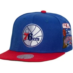 Patch Overload Snapback Hwc Philadelphia 76Ers