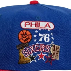 Patch Overload Snapback Hwc Philadelphia 76Ers