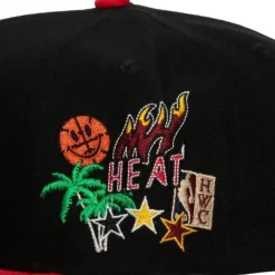 Patch Overload Snapback Hwc Miami Heat