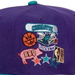 Patch Overload Snapback Hwc Charlotte Hornets