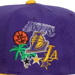 Patch Overload Snapback Los Angeles Lakers