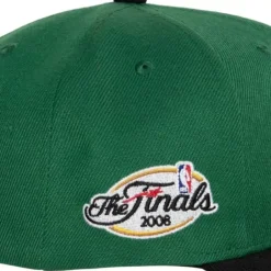 Patched Up Snapback Boston Celtics
