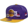 Patched Up Snapback Los Angeles Lakers