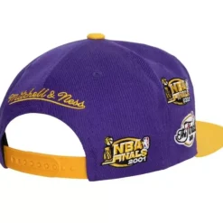Patched Up Snapback Los Angeles Lakers