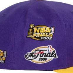 Patched Up Snapback Los Angeles Lakers