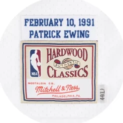 Patrick Ewing 1991 Authentic Jersey Nba All-Star