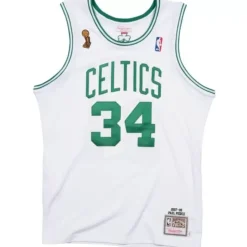 Paul Pierce 2007-08 Boston Celtics Authentic Finals Jersey