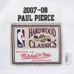 Paul Pierce 2007-08 Boston Celtics Authentic Finals Jersey