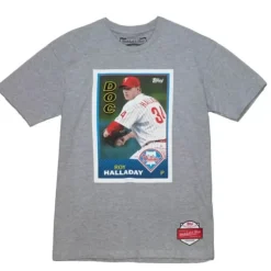 Photo Real Doc Hall Tee Philadelphia Phillies Roy Halladay