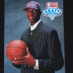 Photo Real Draft Day Tee Toronto Raptors Tracy Mcgrady