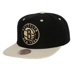 Pin Drop Snapback Brooklyn Nets