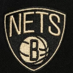 Pin Drop Snapback Brooklyn Nets