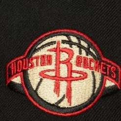 Pin Drop Snapback Houston Rockets