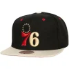 Pin Drop Snapback Philadelphia 76Ers