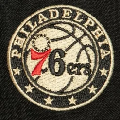 Pin Drop Snapback Philadelphia 76Ers