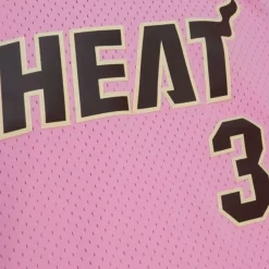 Pink Sugar Bacon Swingman Jersey Miami Heat 2005-06 Dwyane Wade