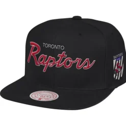 Pink Under Script Snapback Hwc Toronto Raptors