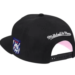Pink Under Script Snapback Hwc Philadelphia 76Ers