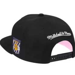 Pink Under Script Snapback Hwc Los Angeles Lakers