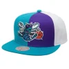 Pinwheel Snapback Hwc Charlotte Hornets