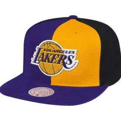 Pinwheel Snapback Los Angeles Lakers