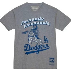 Pitch Tee Los Angeles Dodgers Fernando Valenzuela