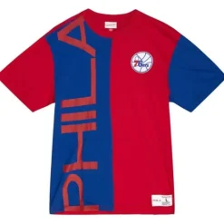 Play By Play 2.0 S/S Tee Philadelphia 76Ers