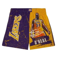 Player Burst Mesh Shorts Los Angeles Lakers Shaquille O'Neal