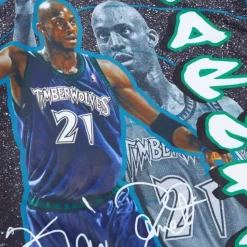 Player Burst Warm Up Jacket Minnesota Timberwolves Kevin Garnett