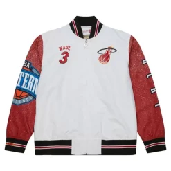 Player Burst Warm Up Jacket Miami Heat Dwyane Wade