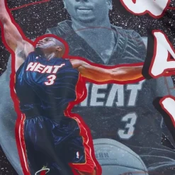 Player Burst Warm Up Jacket Miami Heat Dwyane Wade