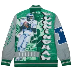 Player Burst Warm Up Jacket Philadelphia Eagles Randall Cunningham