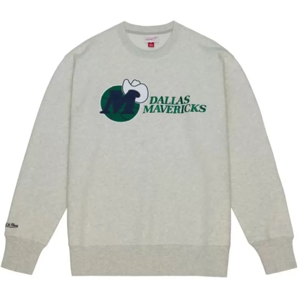 Playoff Win 2.0 Crew Vintage Dallas Mavericks