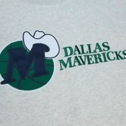 Playoff Win 2.0 Crew Vintage Dallas Mavericks
