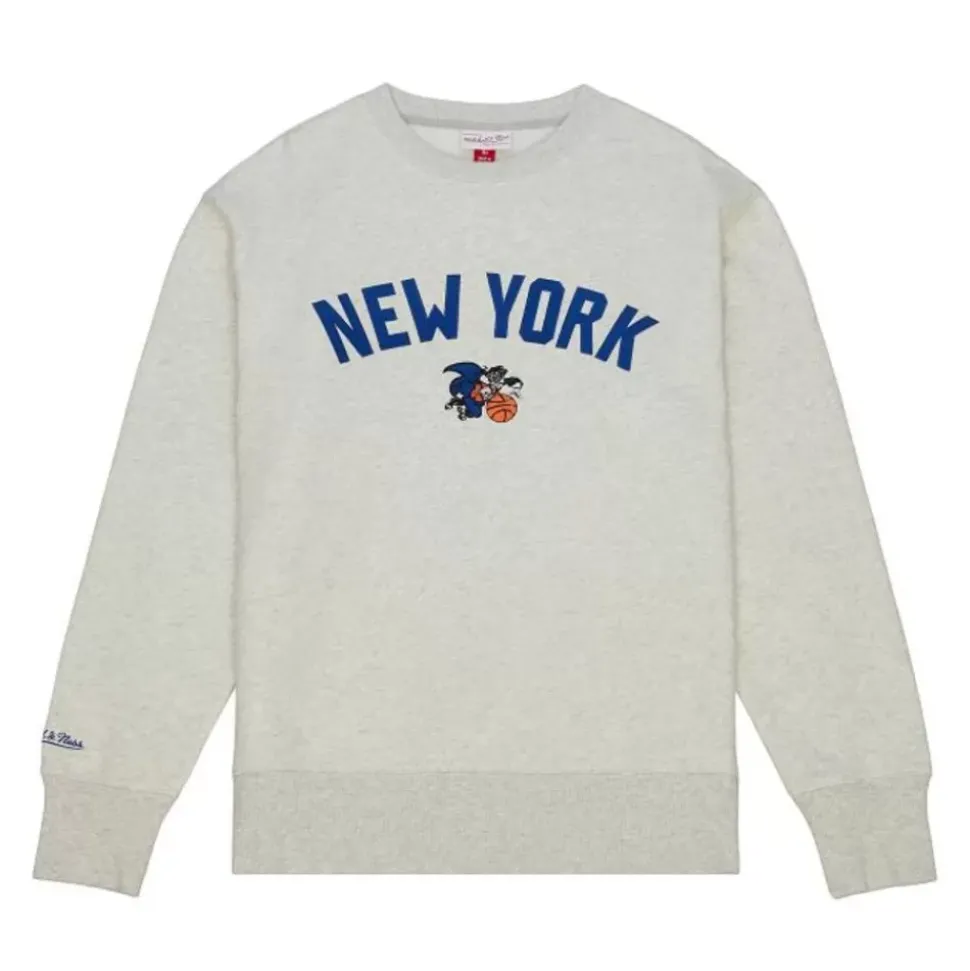 Playoff Win 2.0 Crew Vintage New York Knicks