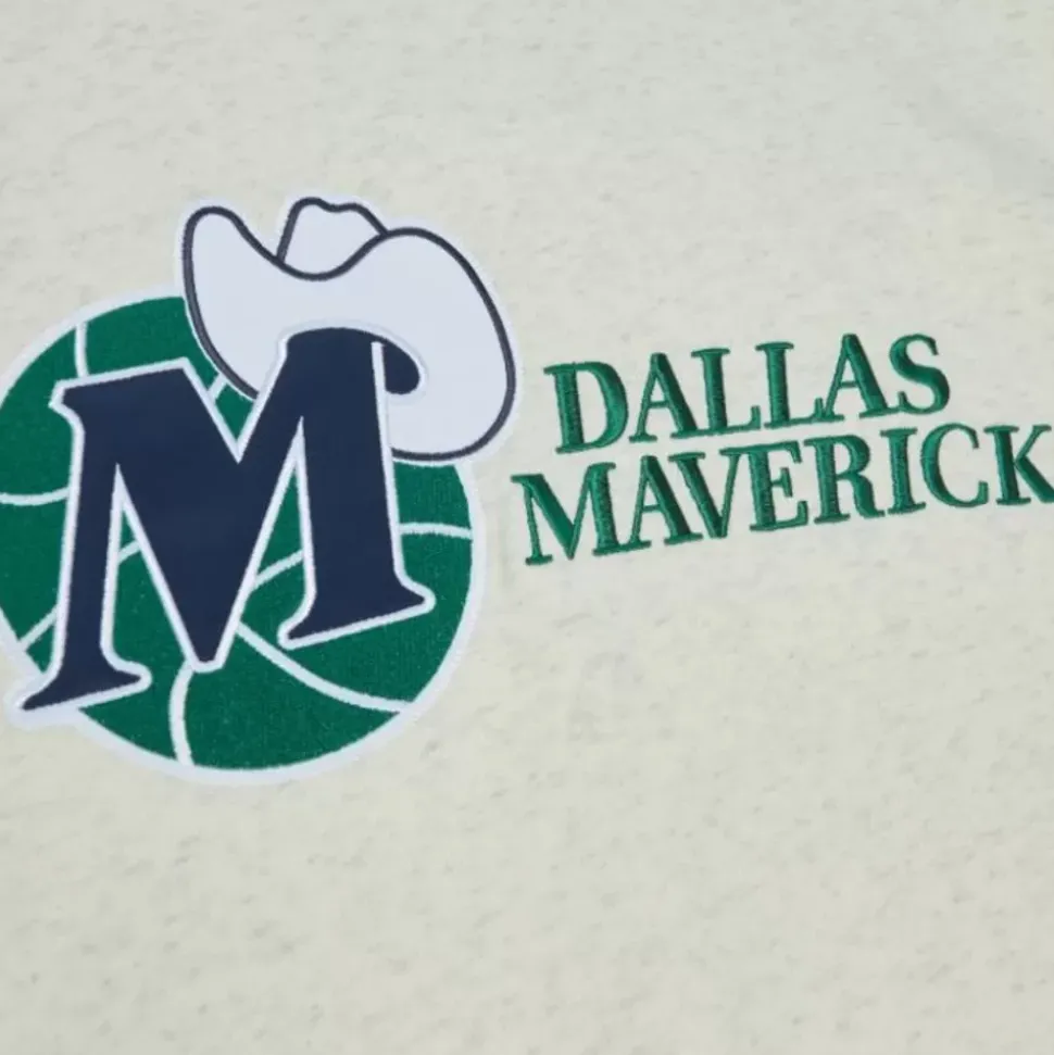 Playoff Win 2.0 Crew Vintage Dallas Mavericks