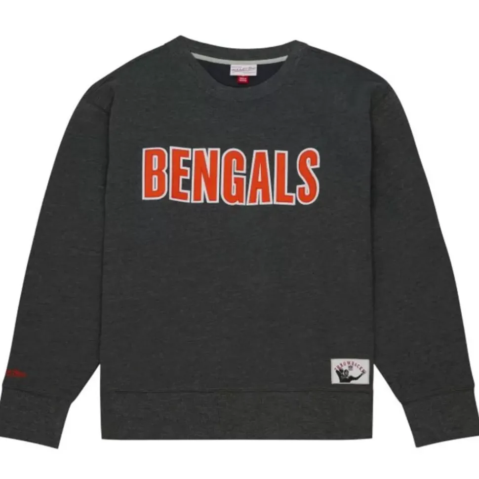 Playoff Win 2.0 Crew Vintage Cincinnati Bengals