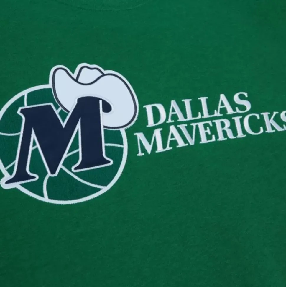 Playoff Win 2.0 Crew Vintage Dallas Mavericks