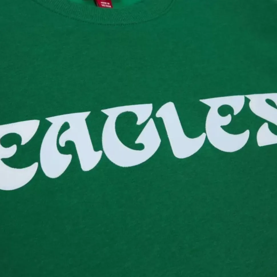 Playoff Win 2.0 Crew Vintage Philadelphia Eagles
