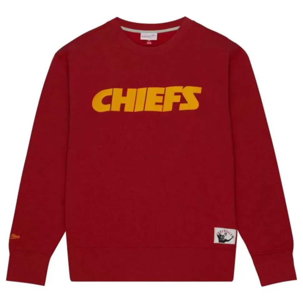 Playoff Win 2.0 Crew Vintage Kansas City Chiefs