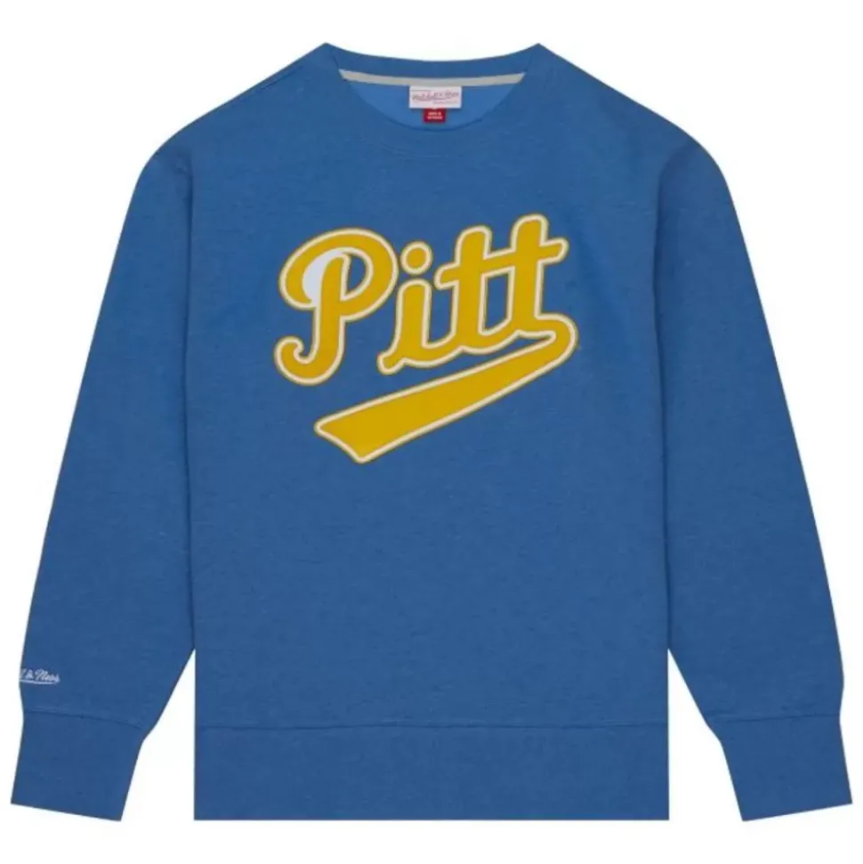 Playoff Win 2.0 Crew Vintage University Of Pittsburgh